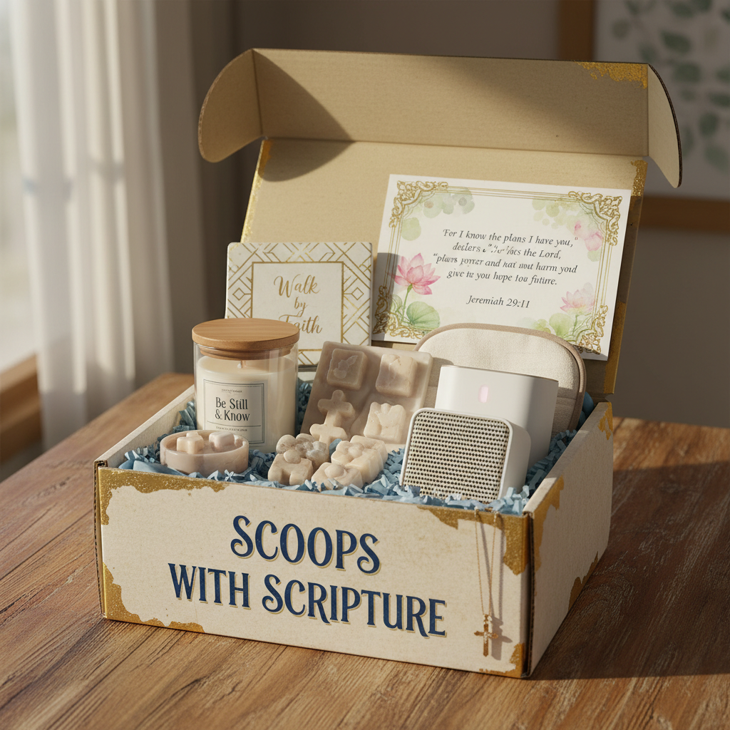 Scoops with Scripture Box – Fun, Faith and Inspiration Scoops