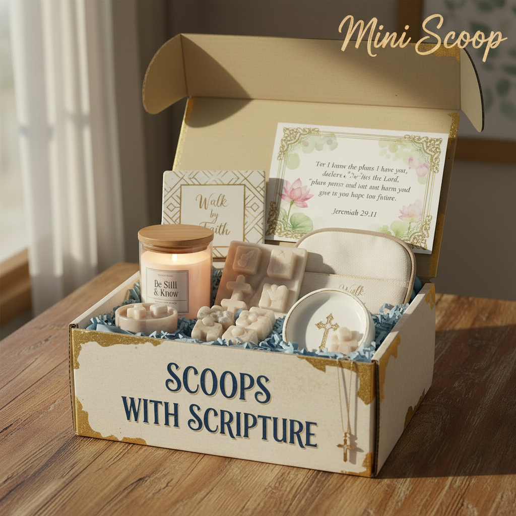 Mini Scoop Gift Box