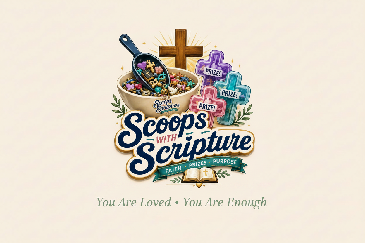 Scoops with Scripture Hero Banner - You Are Loved