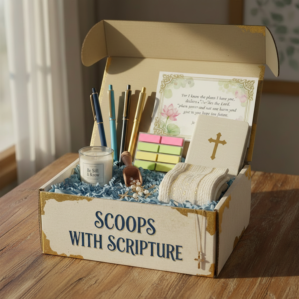 Small Scoop Gift Box