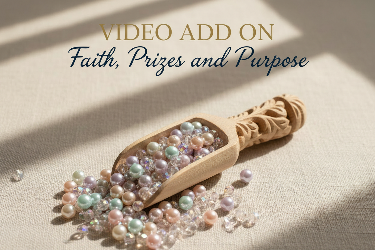 Video Add On - Bigger Scoop More Beads